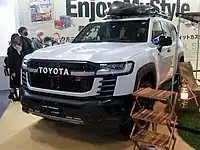 2021 Toyota Land Cruiser GR Sport