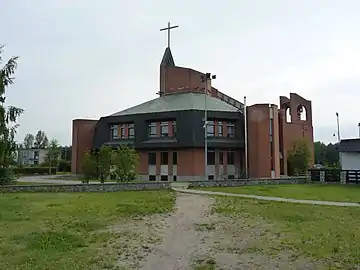 Northern view