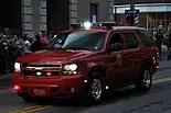 Car 2332, a 2011 Chevrolet Tahoe