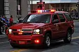 Car 2334, a 2008 Chevrolet Tahoe