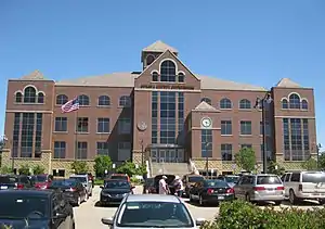 Ottawa County Courthouse in Grand Haven