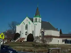Our Lady Star of the Sea Catholic Church, December 2008