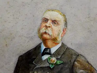James Kitson, 1891