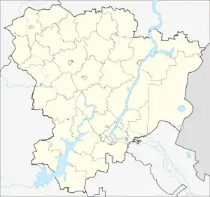 Vtoraya Pyatiletka is located in Volgograd Oblast