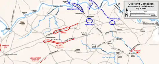 old map with troop positions and movements