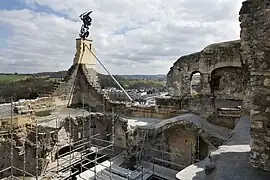 Ruined castle