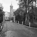 Monastery and church
