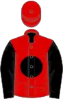 Red, black disc and sleeves