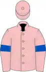 Pink, Royal Blue armlets