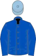 Royal Blue, Light Blue cap