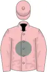 Pink, grey disc