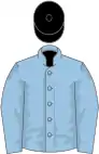 Light blue, black cap