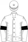 White, black armlets