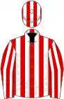 Red and white stripes