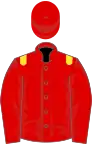 Red, yellow epaulets