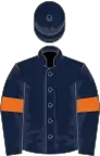Dark Blue, Orange armlets