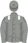 Grey, white epaulets