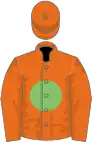 Orange, Light Green disc