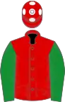 Green red " ts " m green t red green spots