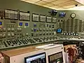 Another view of the core control simulator.