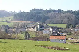 A general view of Ozolles