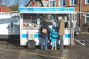A pølsevogn in Sønderborg.