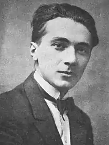 Păstorel, in a 1930s postcard