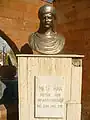 Bust of Modu (Mete Han), part of the "Monument of Turkishness" in Pinarbashi, Kayseri, Turkey