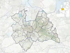 Scheendijk is located in Utrecht (province)