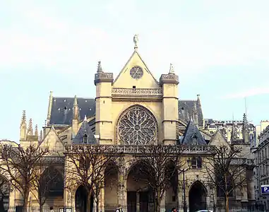 The west front