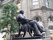 George Peabody, London