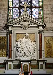 Saint Anne with the infant Virgin Mary, Chapel of Saint Anne