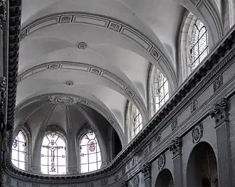 Arcades of the choir