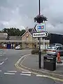 from junction with road to Sandown