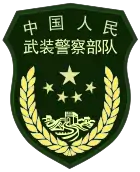 Armband of the People's Armed Police