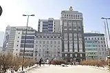 Present-day view of the company's former headquarters.