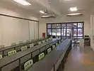The interior of a classroom in PERMATApintar.