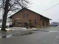 Old Pennsylvania Depot, Pierceton, Indiana