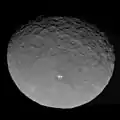 April 23, 20151st Map Orbit - RC313,600 km (8,500 mi)(view on commons)