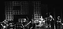 Image 94Pearl Jam is an American rock band formed in 1990 in Seattle, Washington.  (from 1990s in music)