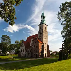 Fortified church of Holy Trinity