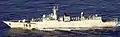 Wuhan underway on 6 May 2012.