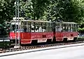 A Konstal 105Na in old...