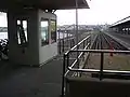 Looking towards Esplanade station