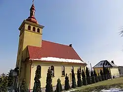 Church of Saint Joseph in Łazy