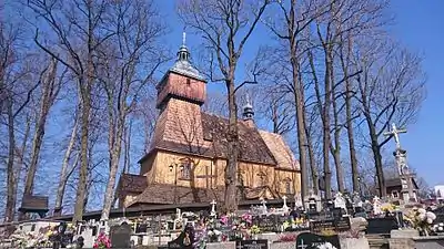 Exaltation of the Holy Cross church