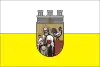 Flag of Duszniki-Zdrój
