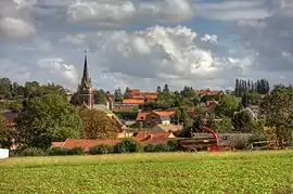A general view of Trescault