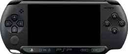 A photo of the PSP Street E1004