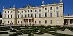 Branicki Palace in Białystok, designed by Tylman van Gameren, is sometimes referred to as the "Polish Versailles."